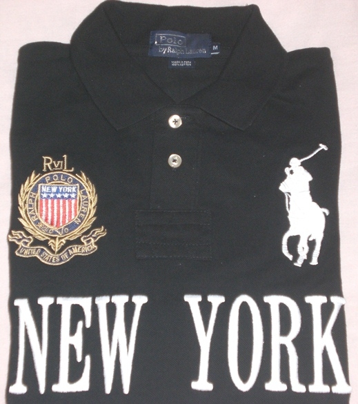 Camisa Polo Ralph Lauren Países - New York