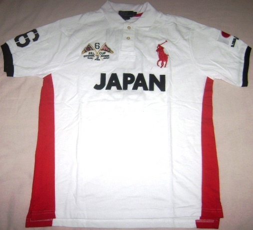 Camisa Polo Ralph Lauren Países - Japão