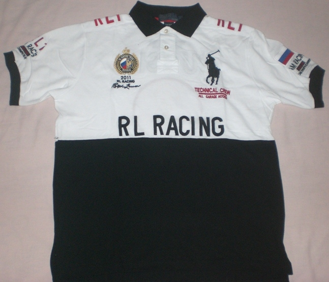 Camisa Polo Ralph Lauren Racing - Russia