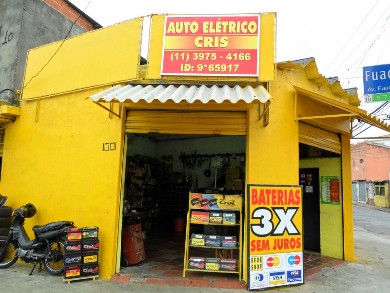 Auto Elétrico Cris - Av Fuad Lutfalla, 1001 - Pirituba - SP