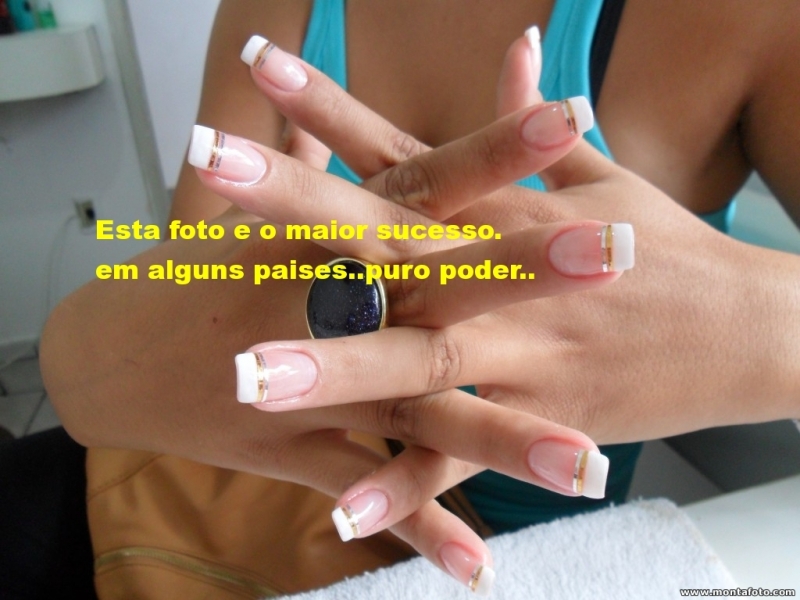 mega hair (urias ferreira) e  unhas de gel  (mirian ferreira) unhas de fibra de vidro