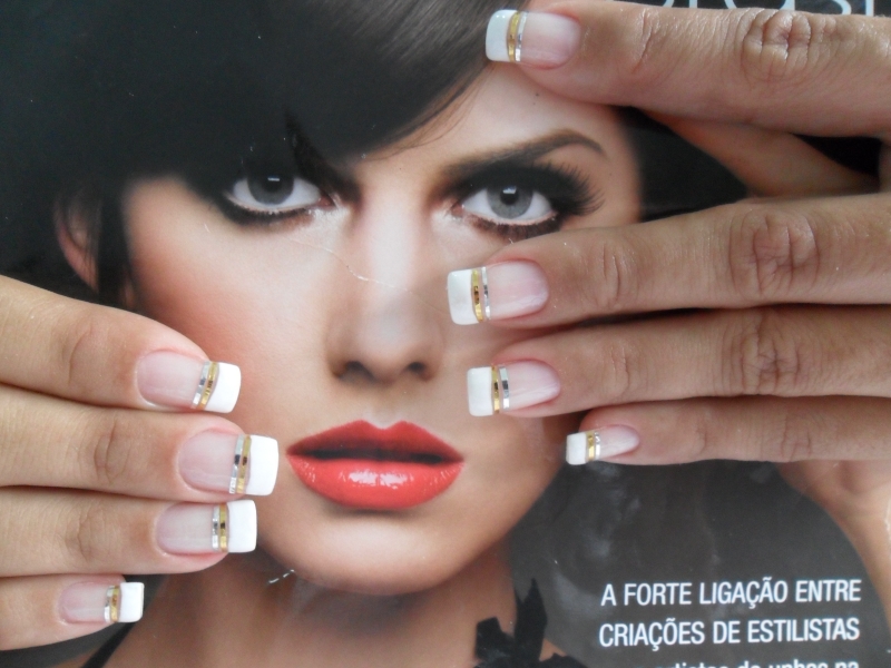 mega hair (urias ferreira) e  unhas de gel  (mirian ferreira) unhas de fibra de vidro