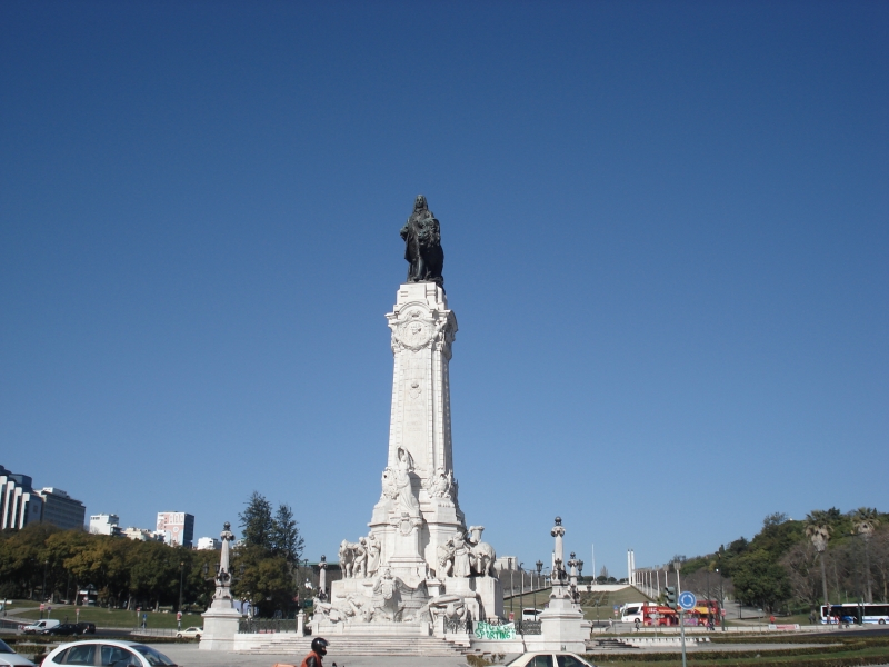 Praça Marques de Pombal - Lisboa