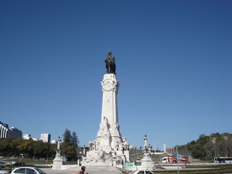 Praa Marques de Pombal - Lisboa