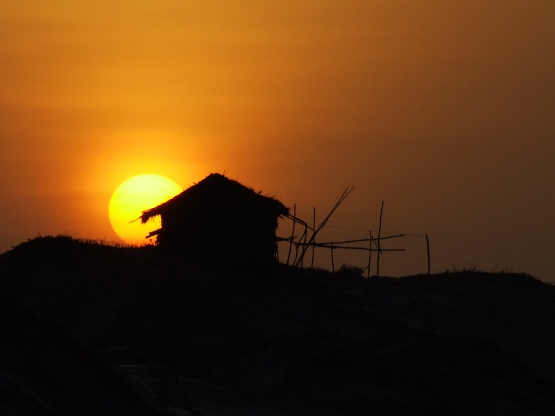 Praia de Carim - Raposa - Ma