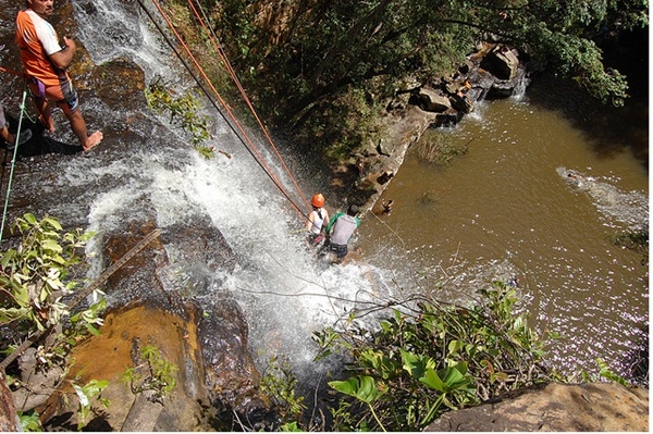 Cachoeira do Salto Liso em Pedro II-PI.