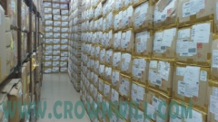 Crown will have over 20,0000 stocking of brand electronics components