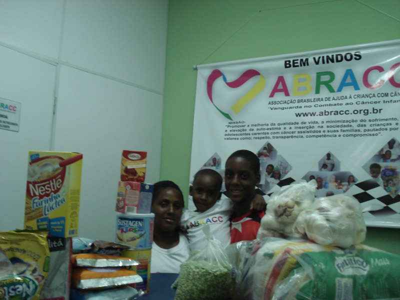 Associação Brasileira de Ajuda à Criança com Câncer (ABRACC/ RJ)