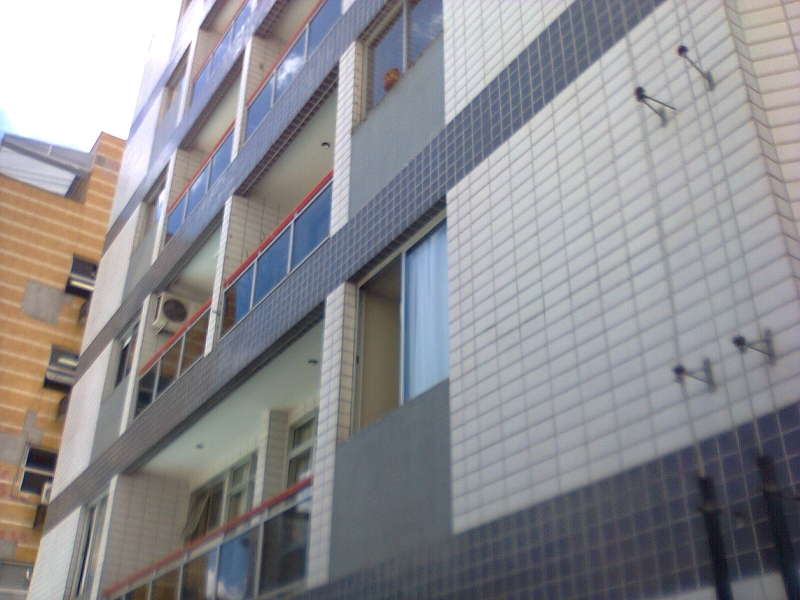 Limpeza e impermeabilização de fachada - Cond Saint Paul - Rua São Paulo, 1950 - Lurdes - BH - MG
