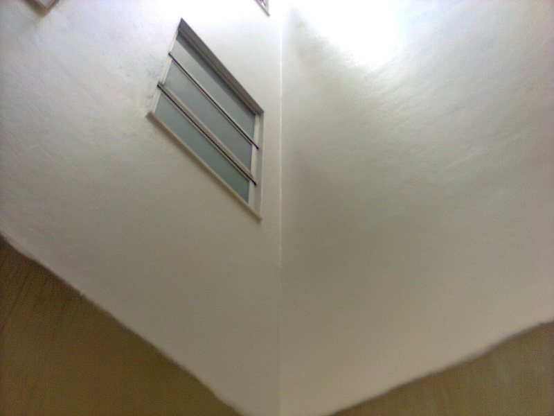 Posso de ventilao Impermeabilizao das paredes - Cond Azaleia Rua Leopoldo Campos Nunes 827 - castelo - BH _ Mg