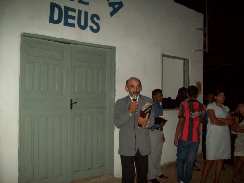 Inauguração do templo Recreio