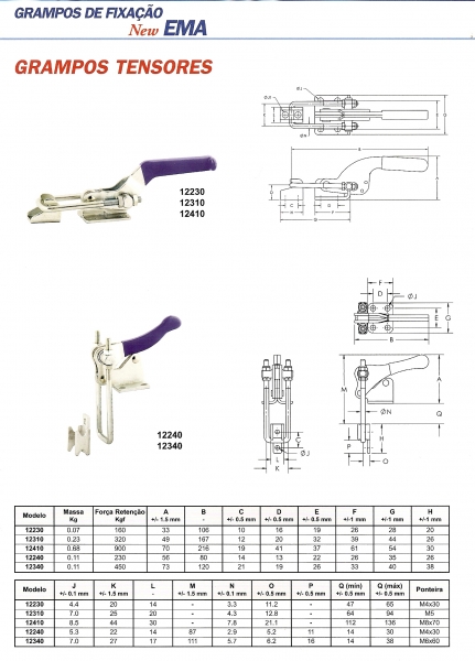 GRAMPOS DESTACO NEW EMA TENSORES