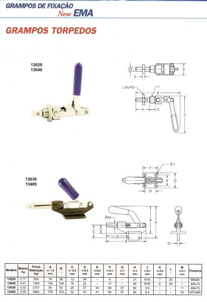 GRAMPOS DESTACO NEW EMA TORPEDOS