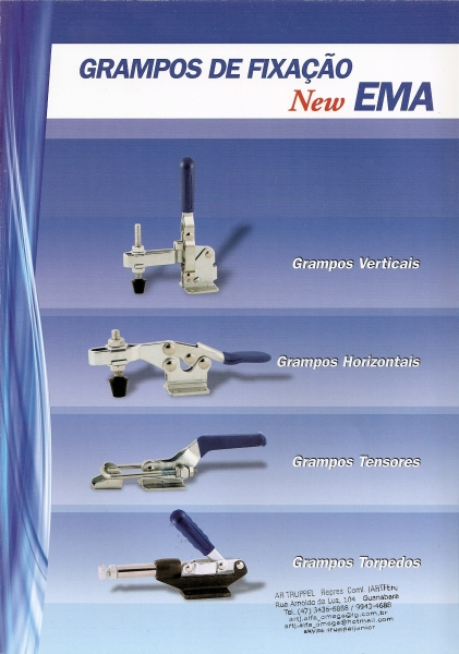 CATALOGO DE GRAMPOS DESTACO NEW EMA