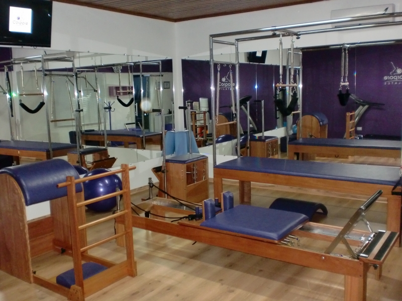 Corpore Pilates, estúdio no Bairro Água Verde, Curitiba.