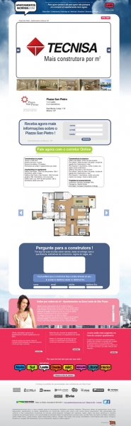 Ficha do empreendimento do site Apartamentos Incríveis.