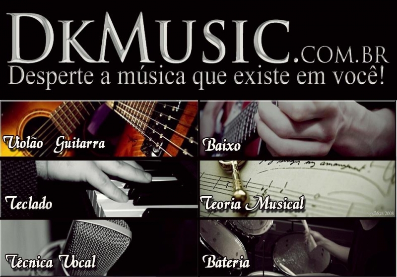 Escola de Música DkMusic!