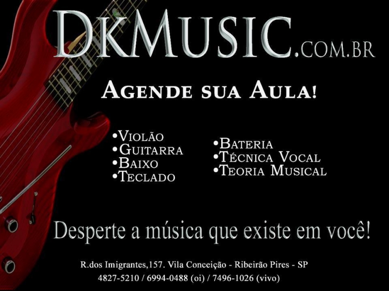 Escola de Música DkMusic!