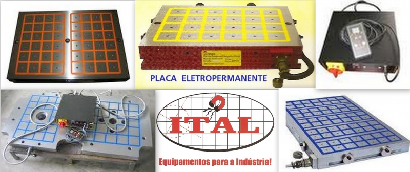 PLACAS ELETROPERMANENTES - ITAL PRODUTOS INDUSTRIAIS LTDA