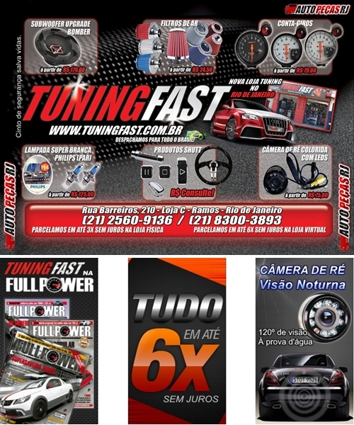 Loja Tuning RJ,Tuning Fast - Parceiro Auto Peas RJ