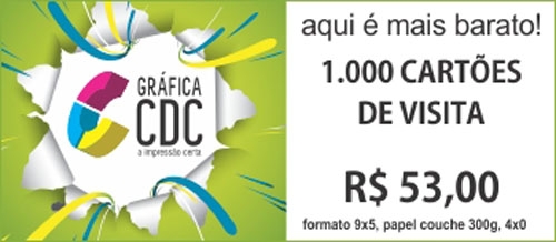 Gráfica CDC - Servicos Gráficos e Comunicação Visual - Salvador, Bahia