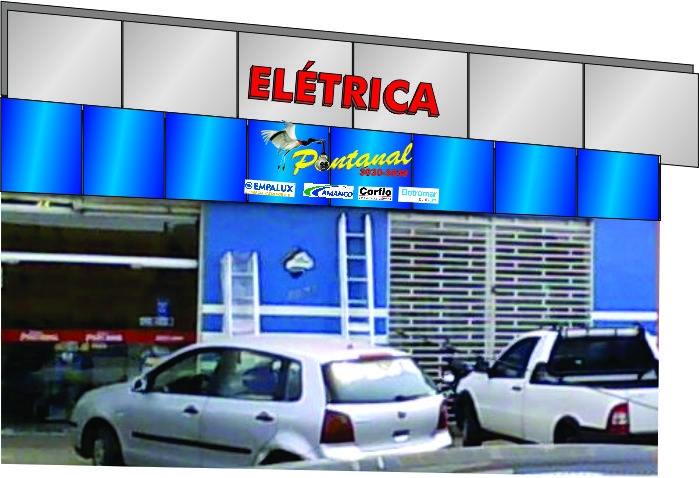 Eletrica Pantanal Com. de Mat. Eletricos Ltda