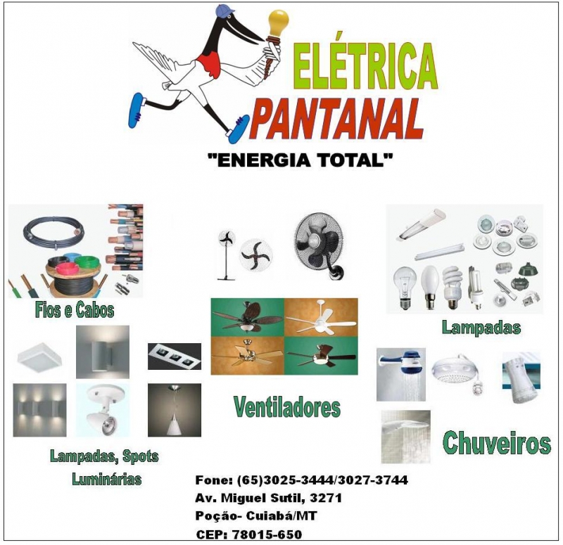 Eletrica Pantanal Com. de Mat. Eletricos Ltda