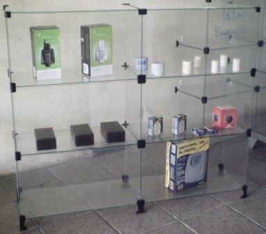 Vitrine para lojas