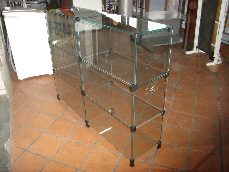 Vitrine para lojas