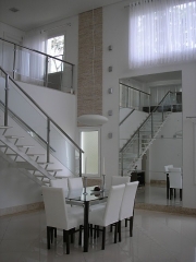 Arquitetura de interiores - sala residencia em alphaville - salavador - bahia