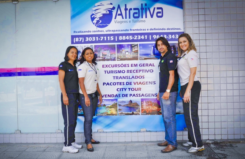 ATRATIVA VIAGENS E TURISMO RECEPTIVO