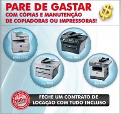 Foto 11 aluguel e leasing de equipamento de informática no São Paulo - Print Líder Com. e Serv. Ltda me