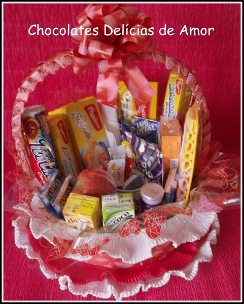 CHOCOLATES DELÍCIAS DE AMOR