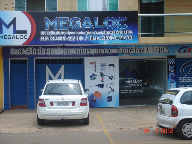 MEGALOC LOCACAO  DE  EQUIPAMENTOS PARA CONSTRUCAO CIVIL LTDA 