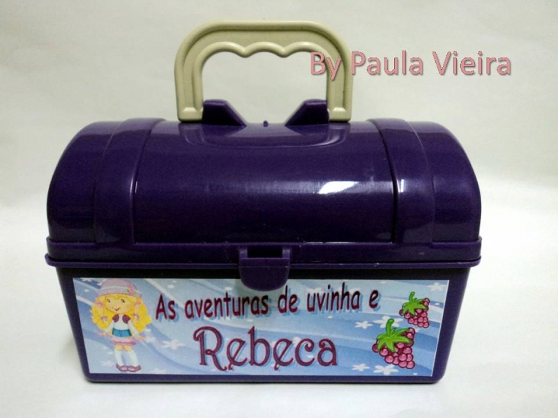 Maletinha personalizada