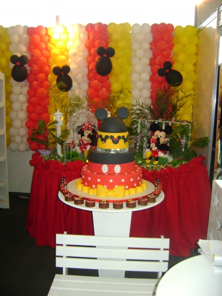 Decorao festa Infantil - Minnie e Mickey - 3 ExpoFestas Campos dos Goytacazes