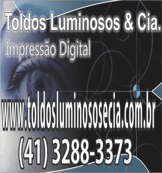 TOLDOS LUMINOSOS E CIA