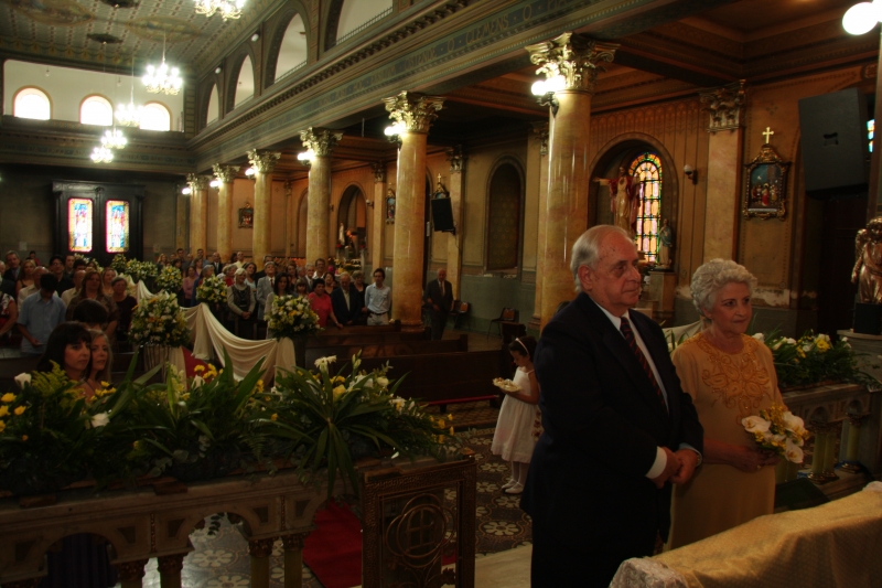 Bodas de Ouro - Igreja da Penha - SP -2010