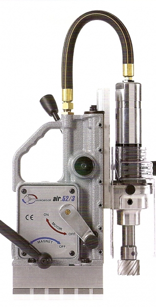 FURADEIRA COM BASE MAGNETICA EUROBOOR PNEUMATICA - ITAL PRODUTOS INDUSTRIAIS LTDA