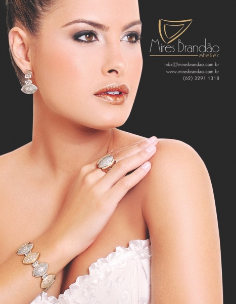 Anuncio revista caras 2011 Mires Brando Atelier