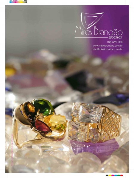 Anuncio revista caras 2010  Mires Brando Atelier