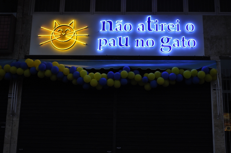 Placa Neon