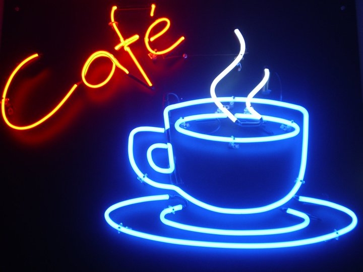 Neon Café