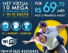 Foto 4 telecomunicações no Goiás - A net Combo Goiânia (62) 41418430