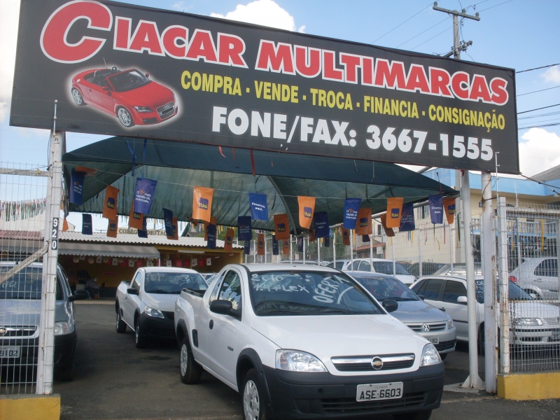 CIACAR LOJA DE CARROS MULTIMARCAS EM ARAUCARIA