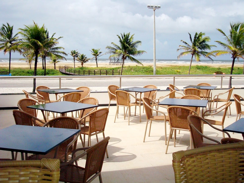 Bar (Vista panorâmica) - Hotel Algas Marinhas
