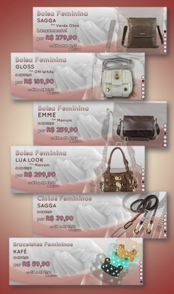 Bolsas Femininas Kabupy