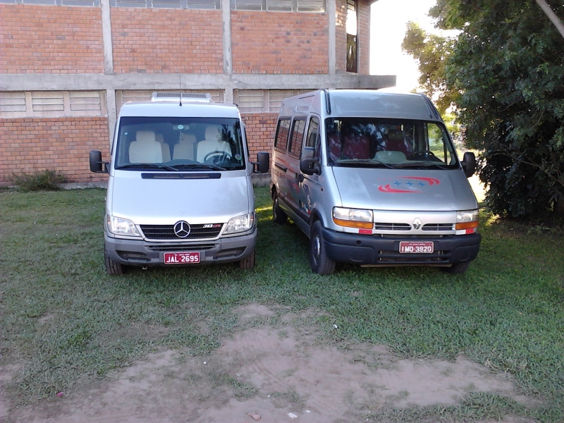 Mercedes Sprinter e Renault Master