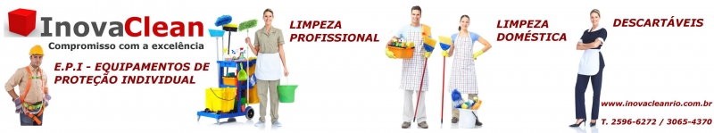 Inovaclean - Produtos de Limpeza, Descartveis e E.P.I. 