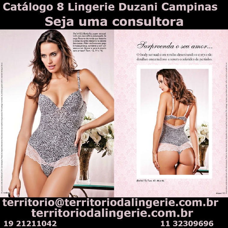 Lingerie para revender. Moda Íntima Duzani